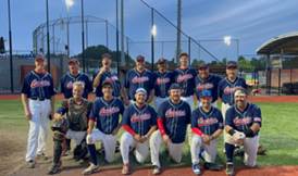 Team America players group photo